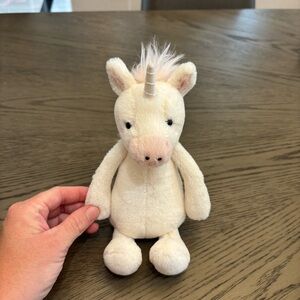 NWOT jellycat Plush Unicorn Toy